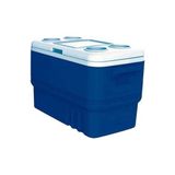 Kale 45 lt Oto Ice Box 1033 Termos Yüksek Kalite Yalıtım ile Soğuk Tutma Özelliği - Mavi