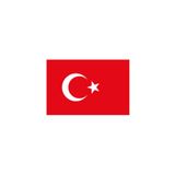 Kale 70x105 Alpaka Türk Bayrağı