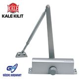 Kale Arco KD002/50-400 Kapı Hidroligi 2-5 Güç Ayarlı 25-125 kg - 25 - 125 kg - Alüminyum Gri