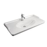 Kale Artdeco 100x50 cm Etajerli Lavabo