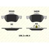 Kale Balata 24535A0000kd13 Ön Balata Megane Iı Laguna Iı Scenic Iı 03 09 1.6 16V 1.5Dcı Clio Iıı 06 2.0 16V 55810-80J50
