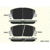 Kale Balata 24915A0000kd13 Fren Balatası Ön Benzin Dizel I30 Ceed 2012>