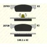 Kale Balata 25728A0000kd13 Fren Balatası Ön 1.5 Dcı Clio Iv Dacia Duster Logan Iı Sandero 12>