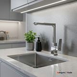 Kale basics Mutfak Bataryası Gümüş