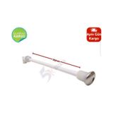 Kale Basisc Klozet için 228 Mm Taharet Çubuğu Beyaz
