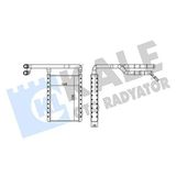 Kale Brazıng Kalorifer Radyatörü 26 Mm Ford Tourneo Custom Transıt Custom