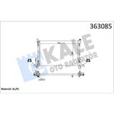 Kale Brazıng Versiyonu KL356320 Renault Trafıc Iıı Jg 1.6/2.0dcı 14 115PS - Opel Vıvaro B 1.6cdtı 14 - Fıat Talento 1.6d 16 Ac mt Mekanik 750X490X24 Su Radyatörü