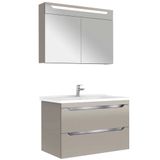 Kale Casilla 100 cm Vizon Banyo Dolabı