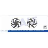 Kale Fan Motoru Motor Cıtroen Berlıngo/zx/xsara - Peugeot 306/406/PARTNER (250W 335MM)