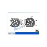 Kale Fan Motoru+Davlumbaz 12V (Renault Trafıc Iı Bus - Opel Vıvaro Box 1.9Dcı 2.0 01-)