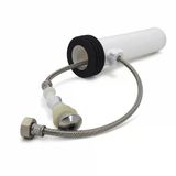 Kale Fold 18 Mm Adaptörlü Taharet Çubuğu (Açılı Uç) | Orijinal Taharet Musluğu Çubuğu - 410200900714