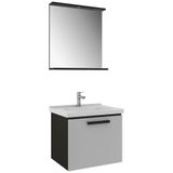 Kale Gris 65 cm Banyo Dolabı Takımı
