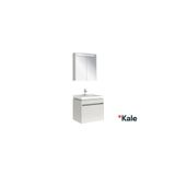 Kale Idea 2.0 65 cm Parlak Beyaz Tek Çekmeceli Banyo Dolabı Takımı