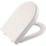 Kale Idea 48 Cm Yavaş Kapanan Klozet Kapağı - Beyaz