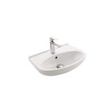 Kale Indigo 50X38 cm Armatür Deliksiz Lavabo