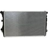 Kale Jetta 2011 - 2014 Model Arası 1.2 Tsı Motor Su Radyatörü