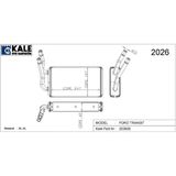Kale Kalorifer Radyatörü Ford Transıt V347 2006-2014