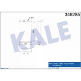 Kale Kalorifer Radyatoru Mekanik (Cıtroen Jumper / Fıat Ducato - Peugeot Boxer
