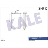 Kale KALORİFER RADYATÖRÜ [ RENAULT MEGANE II , SCENİC II , GRAND SCENİC II BRAZING ]