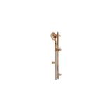 Kale | Karına Sürgülü El Duş Takımı - Rose Gold
