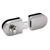 Kale KD-070/20-129 Çift Kanat Cam Kapı Kilidi