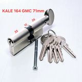 Kale Kilit 164 Gm Özel Ölçü Kapı Göbeği Silindiri Mandallı Barel 35 10 26 Barel 71MM