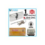 Kale Kilit 164 GNC 68 MM Nikel Barel Standart Silindir