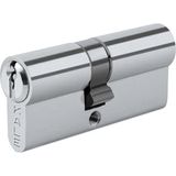 Kale Kilit | 164 GNC Kilit Göbeği, Standart Kilit Silindiri [68 mm, Nikel] - Krom