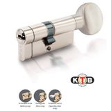 Kale Kilit 164 KTBSM 68 mm Nikel Mandallı Tuzaklı Kilit Göbeği