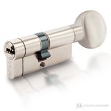 Kale Kilit 164KTBSM Kilit Göbeği, Tuzaklı - Mandallı Kilit Silindiri, Barel 68 mm, Nikel - Saten
