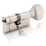Kale Kilit 164KTBSM Kilit Göbeği, Tuzaklı - Mandallı Kilit Silindiri, Barel (68 mm, Nikel)