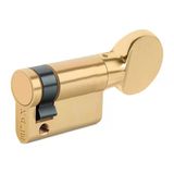 Kale Kilit 164M Yarım Mandallı Saten Pimli Barel 41mm (164M)