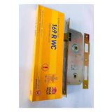 Kale Kilit 169 R Wc 35 mm Iç Kapı Gömme Kilidi Ahşap Banyo ve Wc Kapı Kilidi Nikel Kale