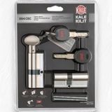 Kale Kilit 264 Cec+Cecm Tüpten Şifreli Barel Saten 68 mm