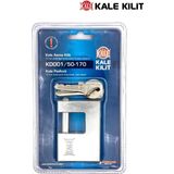 Kale Kilit Asma Kilit Yatay Pirinç (Saten) 70 Mm Kd001/50-170