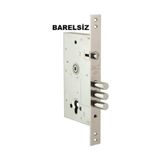 Kale Kilit Bues Kale Monoblock Çelik Kapı Kilidi 252 R Sn Barelsiz yani anahtarsız sade kilit kasası
