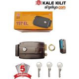 Kale Kilit Kale 157 El Elektirkli Trajlı Kilit (SATEN) 157el