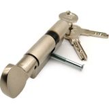 Kale Kilit Kale 164 Sm Bilyalı Mandallı Barel Saten 68MM - Gri