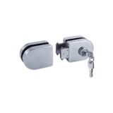 Kale Kilit Kale Arco Kd070/20-125 Çift Kanat Cam Kapı Kilidi (Cam Cama)