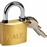 Kale Kilit Kale Sarı Asma Kilit 30Mm
