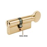 Kale Kilit Kale Standart Mandallı Silindir Çelik Pimli - Nikel - 68MM - (26+10+32)