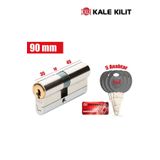 Kale Kilit Kale Tüpten Şifreli Silindir 90mm (35-10-45) Nikel