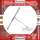 Kale Kilit Raylı Kapı Hidroliği 3 Numara 25-65 kg KD002 50-630