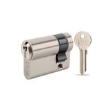 Kale Kilit Standart Yarım Silindir Çelik Pimli 41 mm Barel 05+10+26 mm Nikel - 164GRC00040