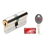 Kale Kilit Tüpten Şifreli Mandallı Silindir 90mm 35 ve 10 ve 45 Nikel
