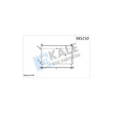 Kale Klıma Radyator (Hyundaı Accent 1.4 2010// Mazda Cx-9 2007//) 706×411X16