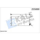 Kale Klima Radyatörü Kondenser Renault Fluence 09 Megane Iıı 09 Scenıc Iıı 09 1.2tce 1.5dci 1.6 1.9dci 2.0