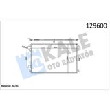 Kale Klima Radyatörü Kondenser Renault Megane Iı 03 Scenıc Iı 03 Grand Scenıc Iı 03 1.5dci 1.6 1.9dci 2.0