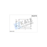 Kale Klıma Radyatoru Kondenser (Renault Megane Iı Scenıc Iı 1.9/2.0Dcı 05- Kurutucusuz [Brazıng Al/Al]