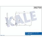 Kale Klima Radyatoru Mercedes W124 S124 C124